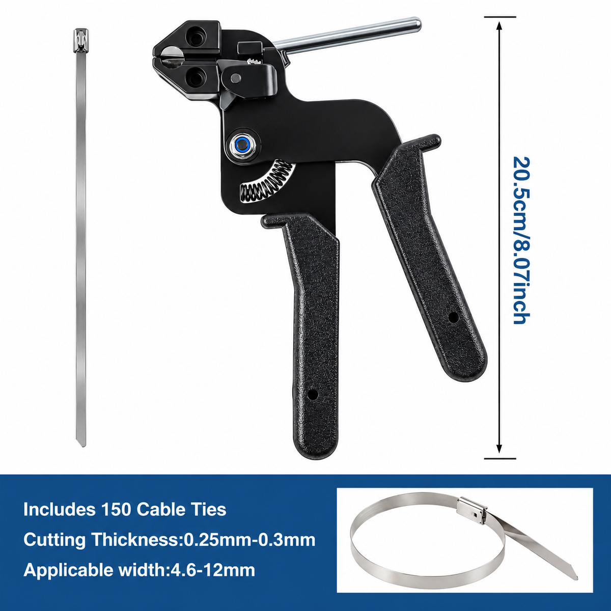 TieNox™ Stainless Steel Zip Tie Tool
