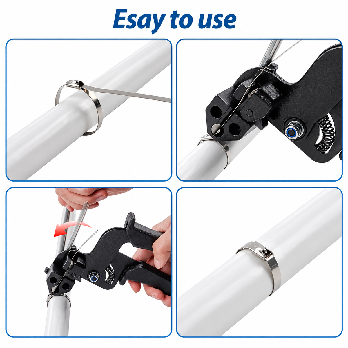 TieNox™ Stainless Steel Zip Tie Tool