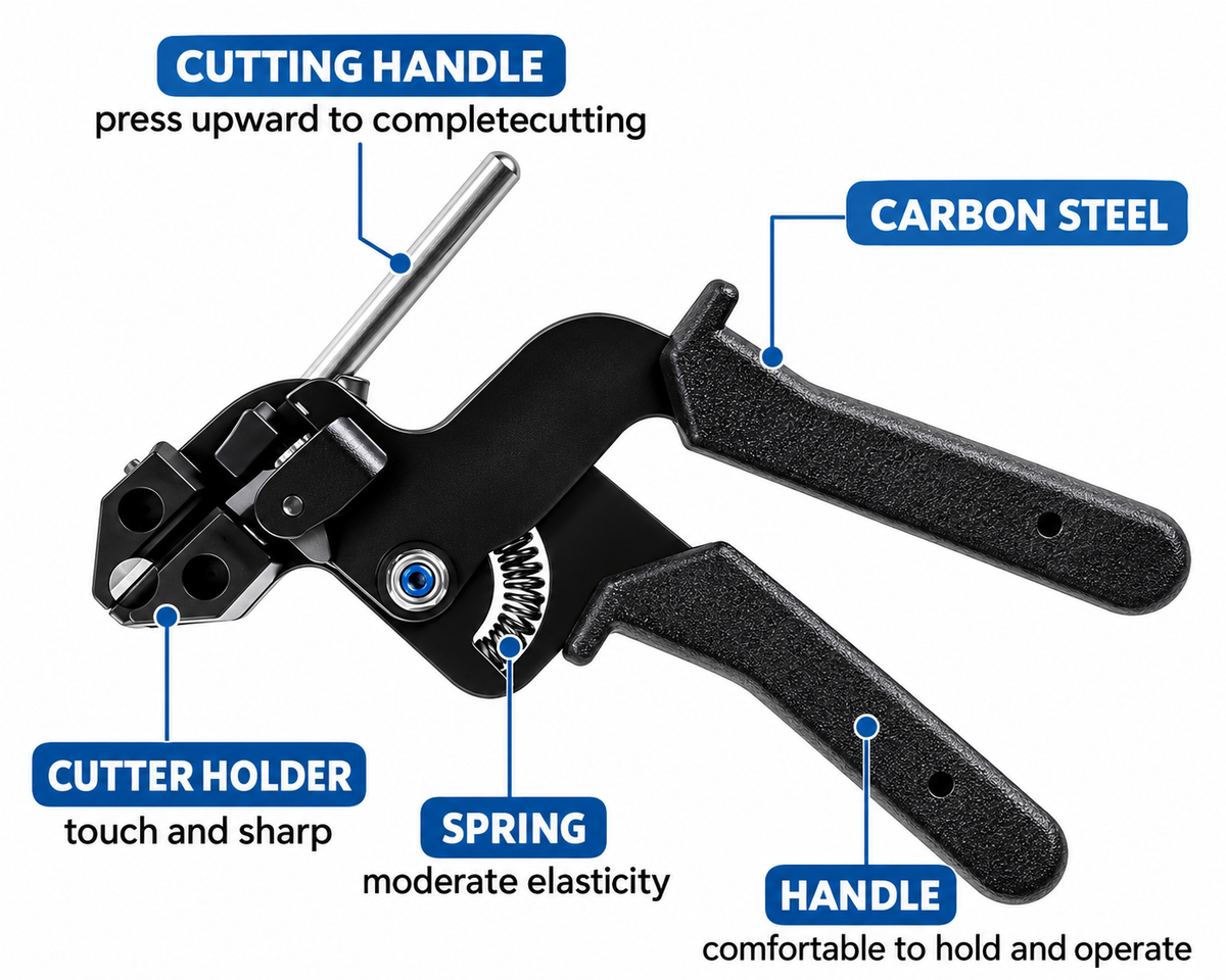 TieNox™ Stainless Steel Zip Tie Tool